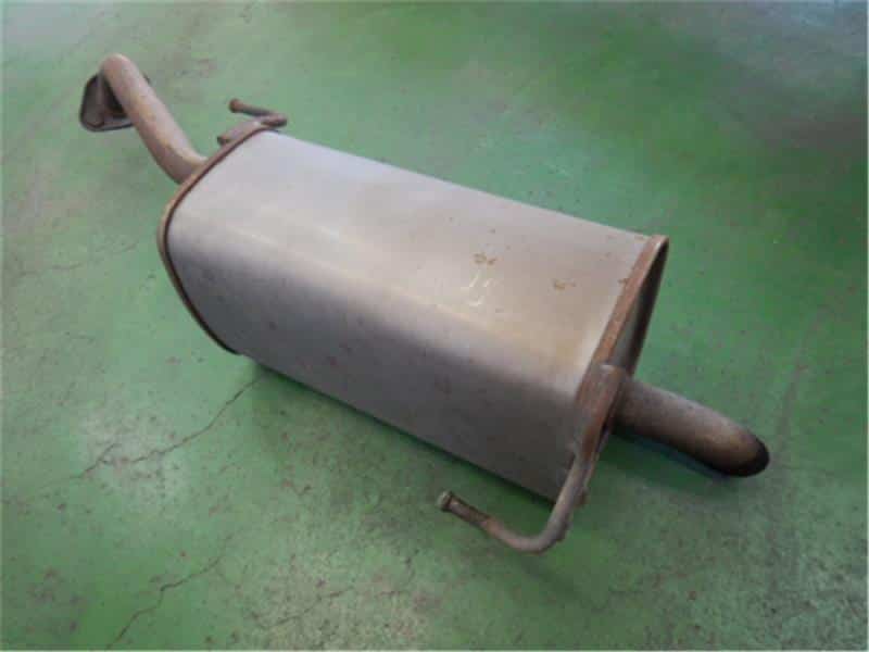 Rear Muffler NISSAN March 2009 DBA-AK12 — photo 1