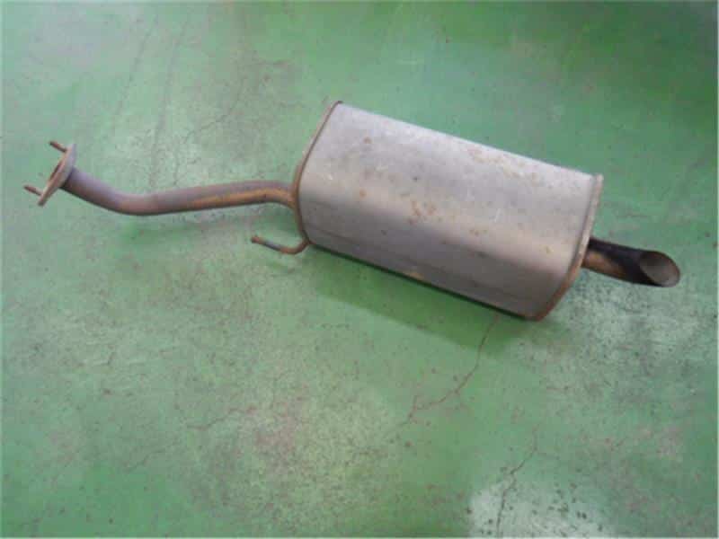 Rear Muffler NISSAN March 2009 DBA-AK12 — photo 6