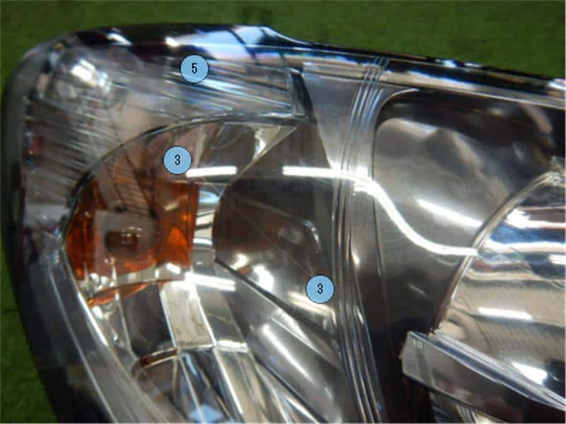 Right Headlight SUBARU Impreza 2005 TA-GG3 84001FE620 — photo 2