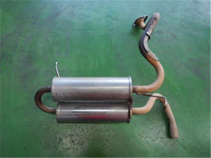 Rear Muffler HONDA Acty 2014 EBD-HA9 — photo 1
