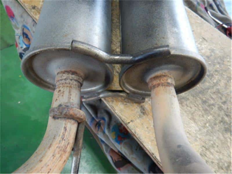 Rear Muffler HONDA Acty 2014 EBD-HA9 — photo 3