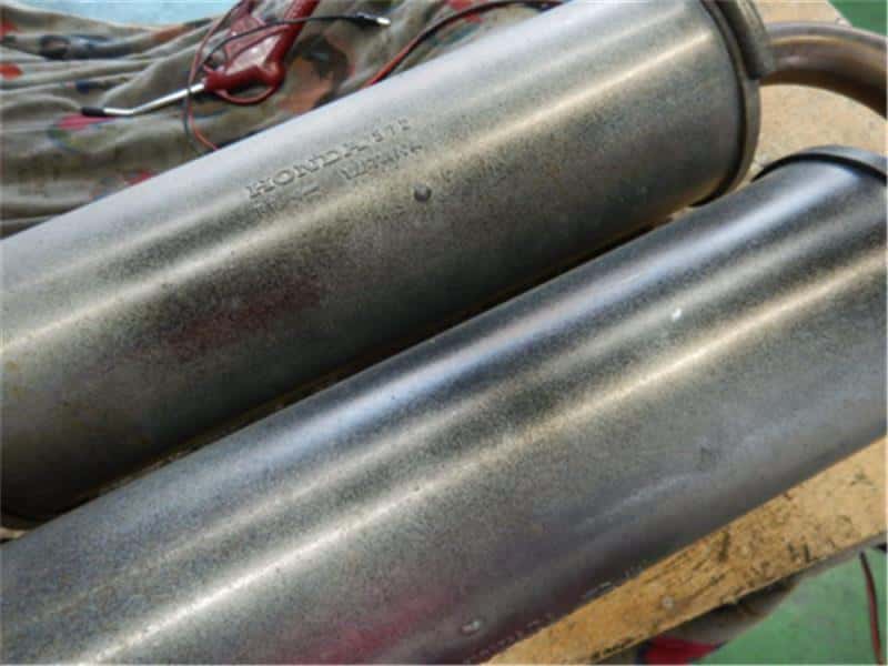 Rear Muffler HONDA Acty 2014 EBD-HA9 — photo 5