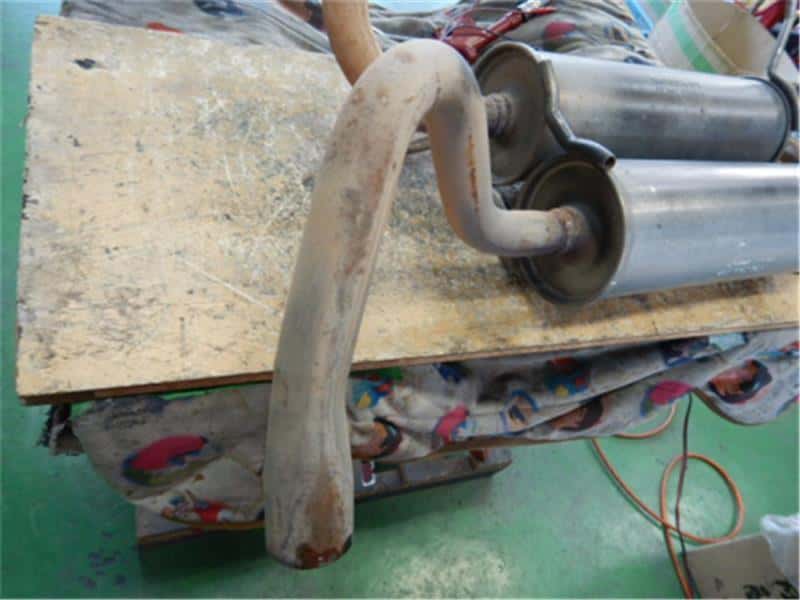 Rear Muffler HONDA Acty 2014 EBD-HA9 — photo 6