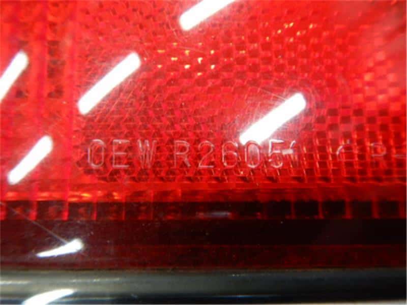 Left Tail Light SUBARU Pleo 1999 GF-RA2 84201KE010 — photo 3