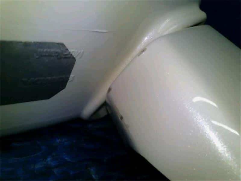 Right Side Door Mirror HONDA Zest 2008 DBA-JE1 — photo 3