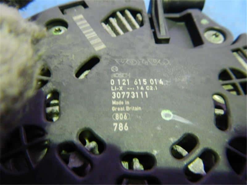 Alternator VOLVO Volvo 2008 CBA-MB5244 — photo 3