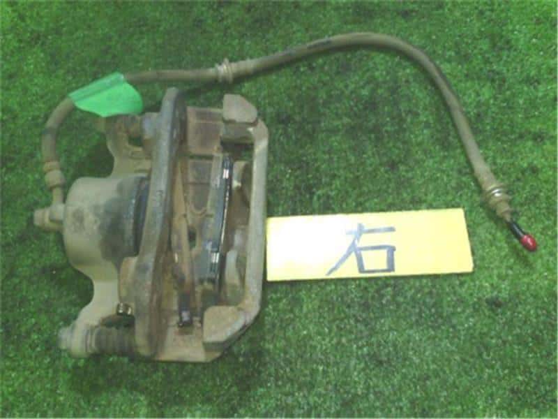 Front Right Brake Caliper NISSAN March 2010 DBA-K13 — photo 1