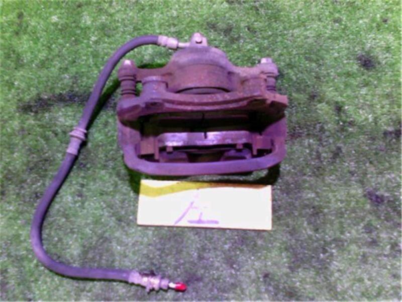 Front Left Brake Caliper NISSAN Bluebird Sylphy 2005 CBA-FG10 — photo 1
