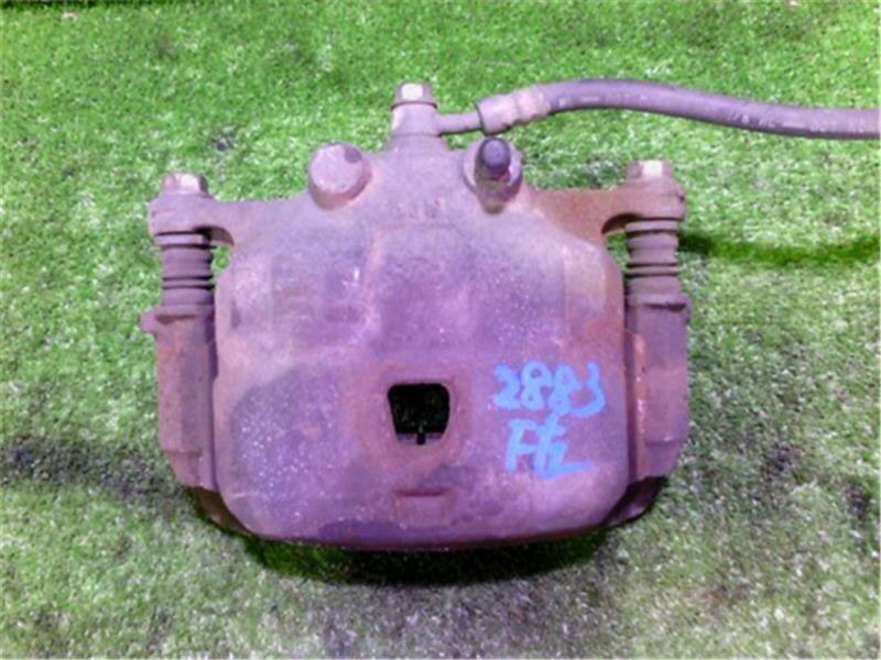 Front Left Brake Caliper NISSAN Bluebird Sylphy 2005 CBA-FG10 — photo 2