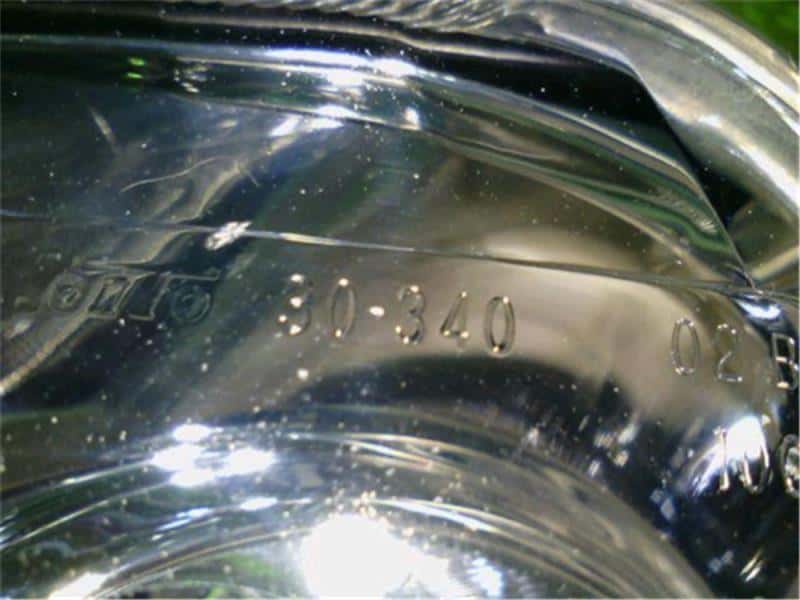 Right Fog Light TOYOTA Crown 2008 DBA-GRS203 8121030320 — photo 2