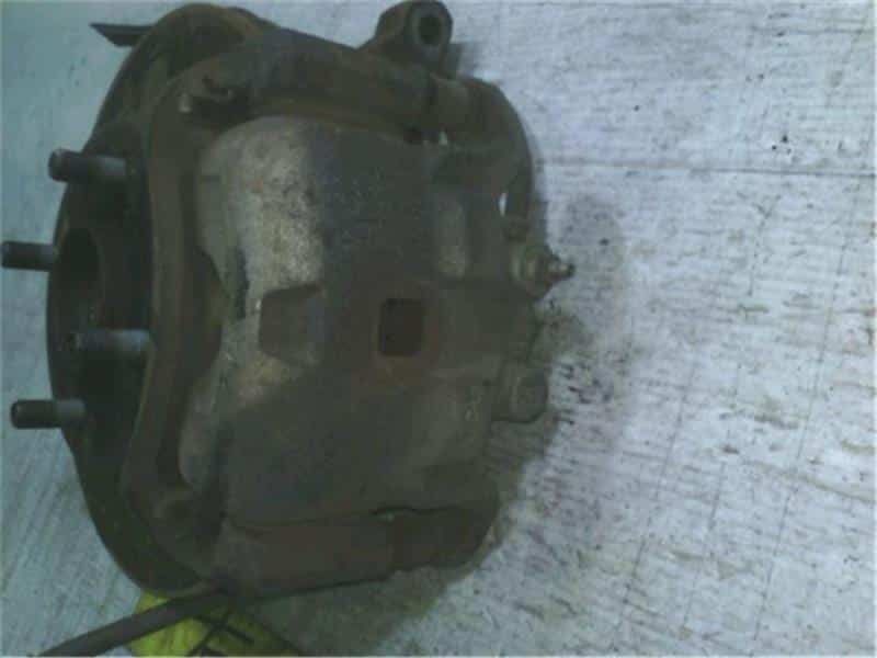 Front Right Knuckle Hub Assembly NISSAN March 2012 DBA-NK13 — photo 2