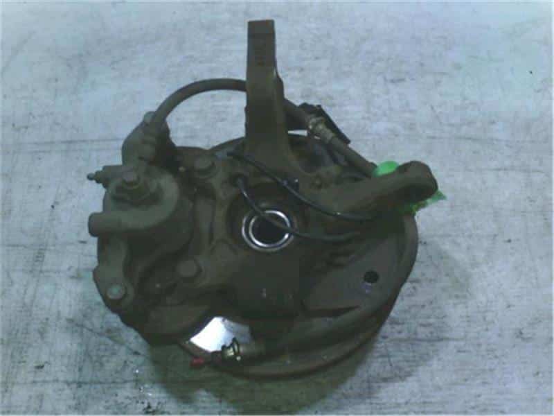 Front Right Knuckle Hub Assembly NISSAN March 2012 DBA-NK13 — photo 3