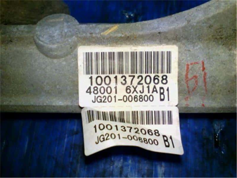 Steering Gearbox Assembly NISSAN Note 2021 6AA-SNE13 — photo 4
