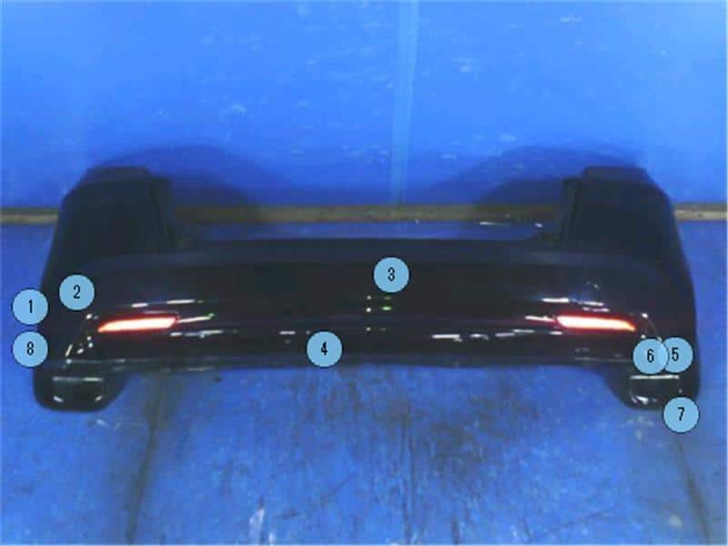 Rear Bumper Assembly HONDA Fit 2011 DAA-GP1 — photo 2