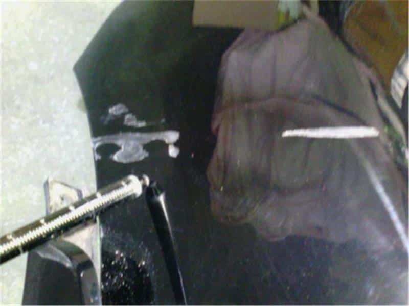 Rear Bumper Assembly HONDA Fit 2011 DAA-GP1 — photo 4