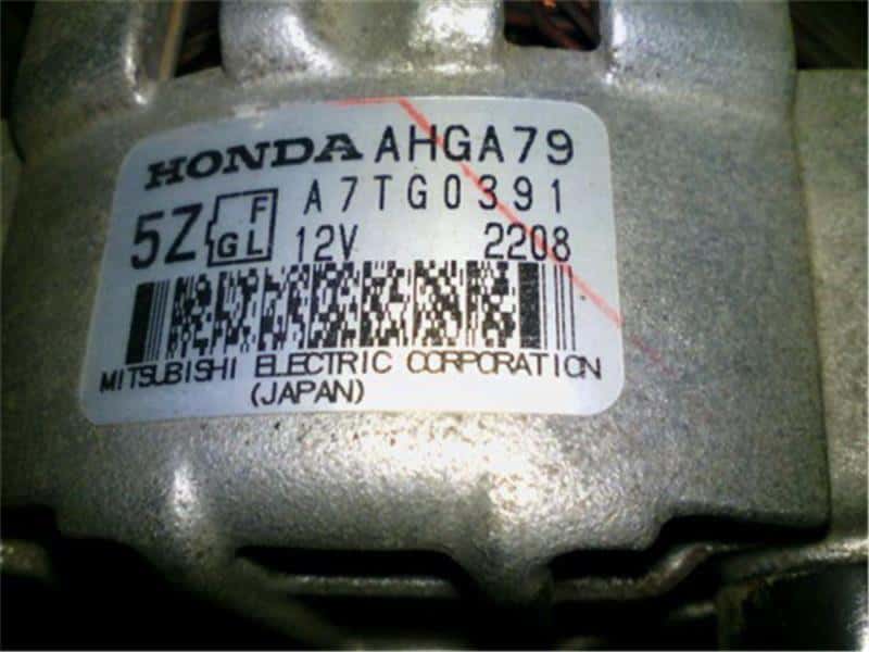 Alternator HONDA Acty 2012 EBD-HH5 — photo 3