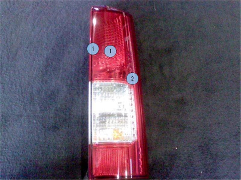 Right Tail Light NISSAN Clipper 2014 HBD-DR64 — photo 1