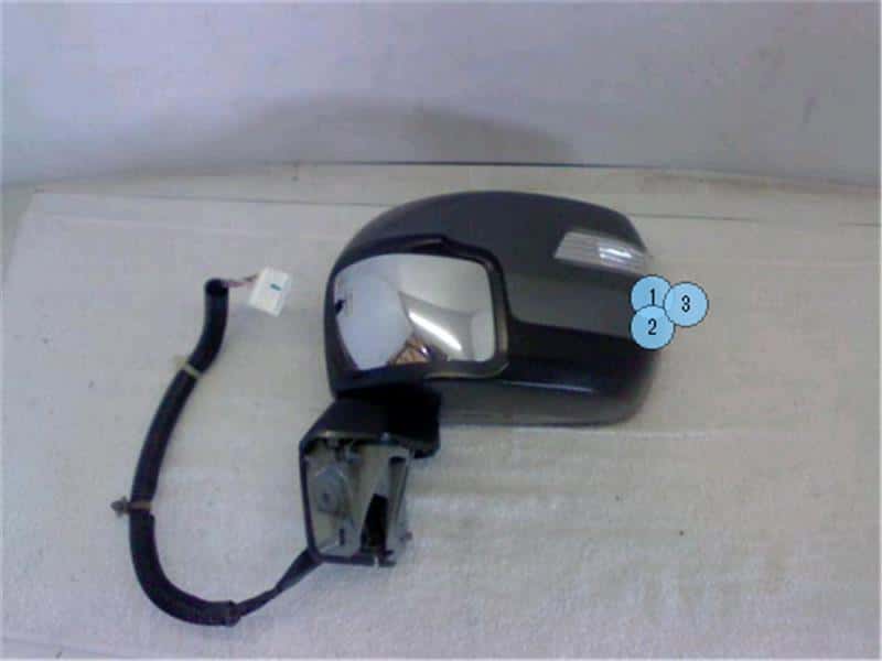 Left Side Door Mirror HONDA Step Wagon 2009 DBA-RK1 — photo 2