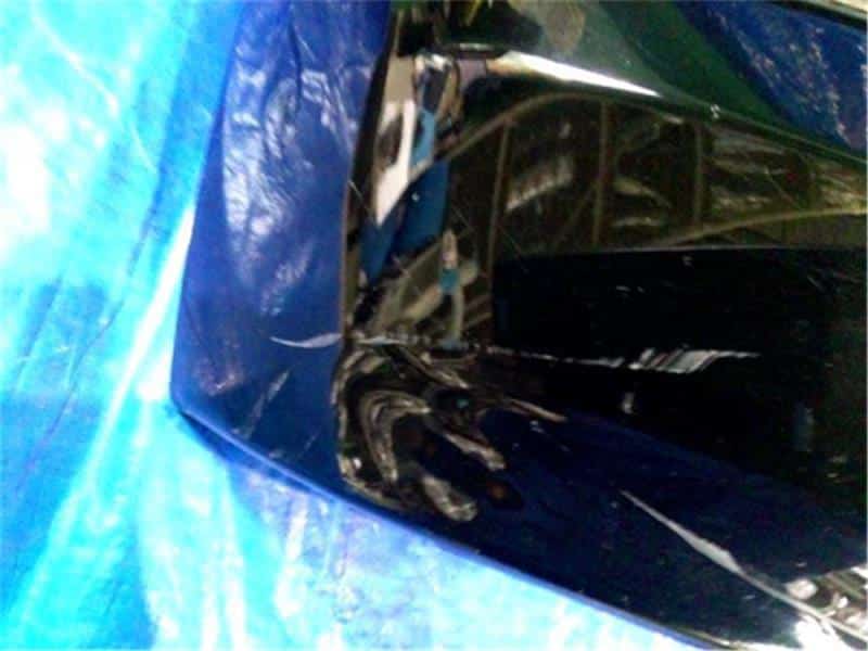 Front Bumper HONDA Step Wagon 2011 DBA-RK1 — photo 6