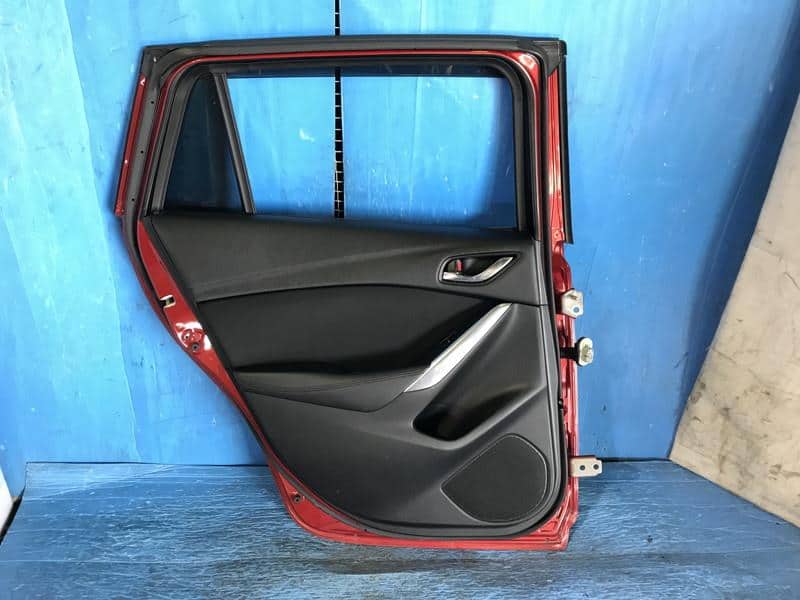 Rear Left Door Assembly MAZDA Atenza 2017 LDA-GJ2FW GHY07302XD — photo 4
