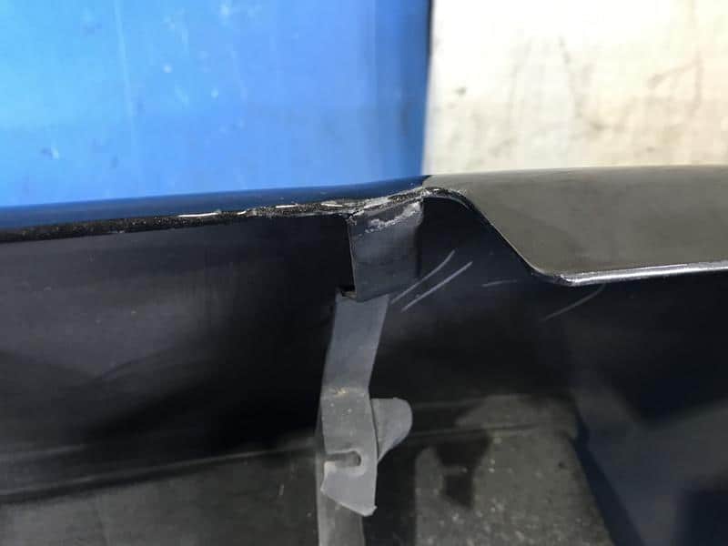 Rear Bumper Assembly NISSAN Nv350 — photo 2