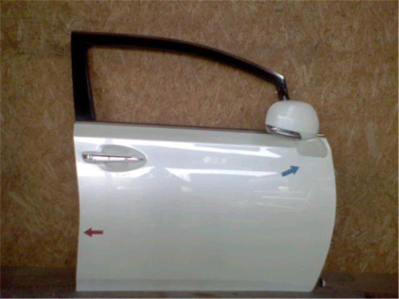Front Right Door Assembly TOYOTA SAI 2011 DAA-AZK10 — photo 1