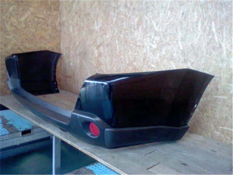 Rear Bumper Assembly NISSAN X-Trail 2010 LDA-DNT31 — photo 2