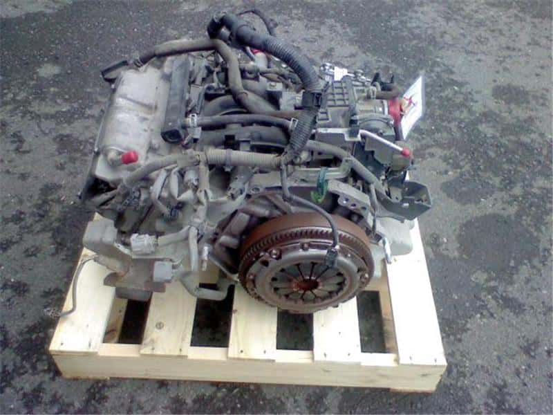 R06A Engine MAZDA Scrum 2015 HBD-DG17V — photo 1