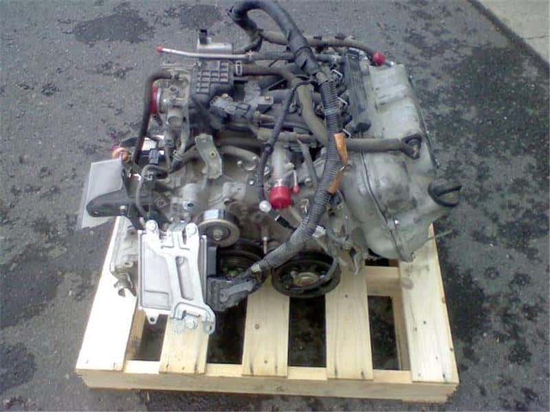 R06A Engine MAZDA Scrum 2015 HBD-DG17V — photo 2