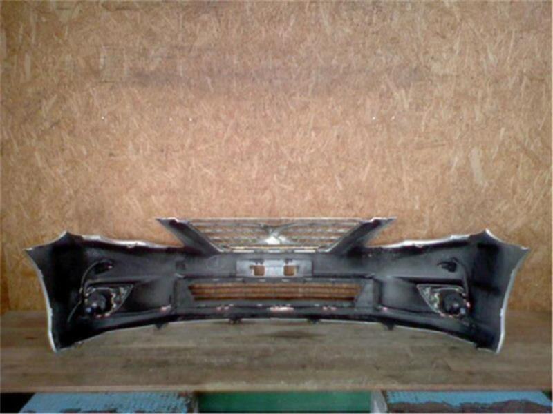 Front Bumper TOYOTA Mark X 2009 DBA-GRX130 — photo 5