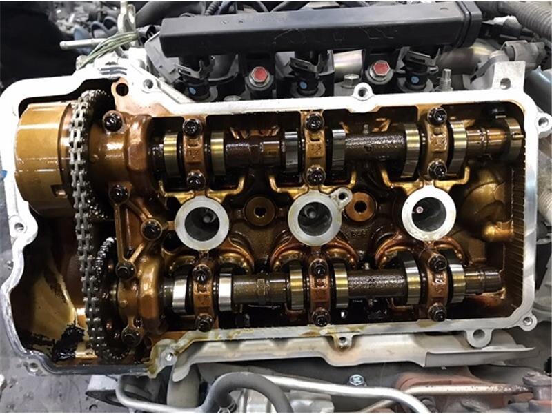 R06AT Engine NISSAN Clipper 2015 ABA-DR17 — photo 4