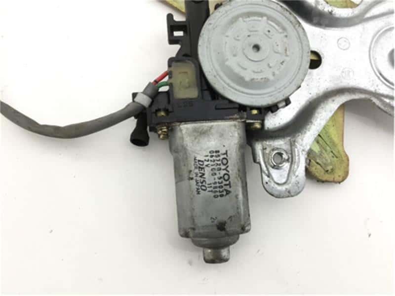 Rear Left Door Window Regulator TOYOTA Altezza 1998 GF-SXE10 — photo 2