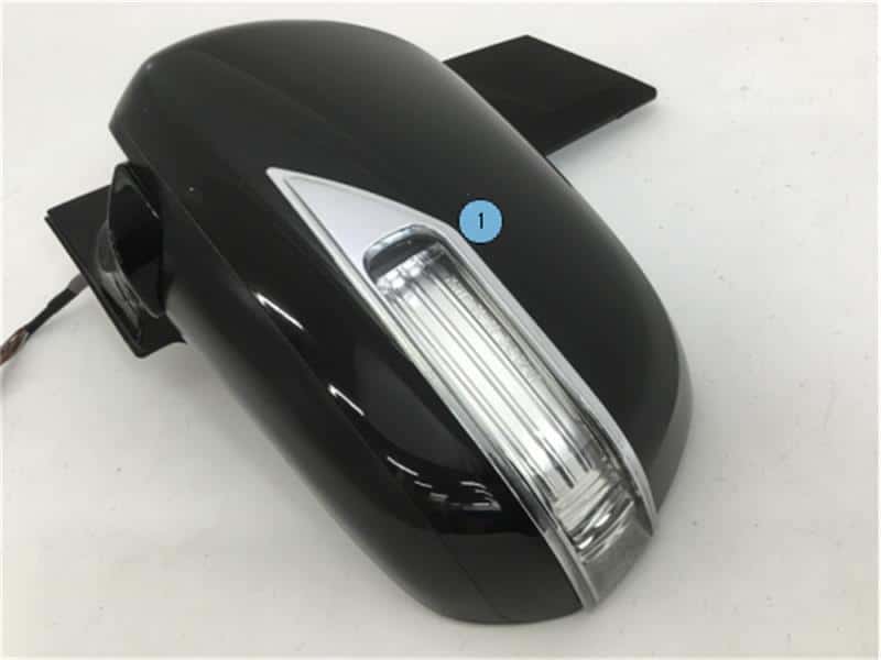 Left Side Door Mirror TOYOTA Alphard 2008 DBA-GGH20 — photo 2