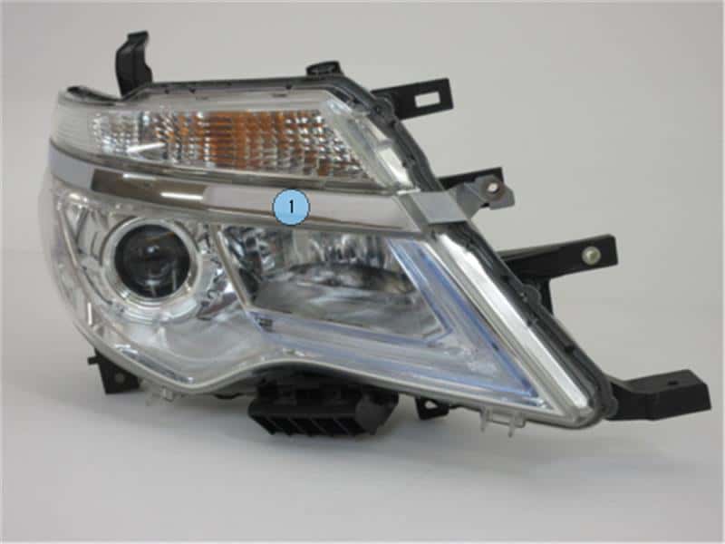 Right Headlight NISSAN Serena 2014 DAA-HFC26 — photo 2