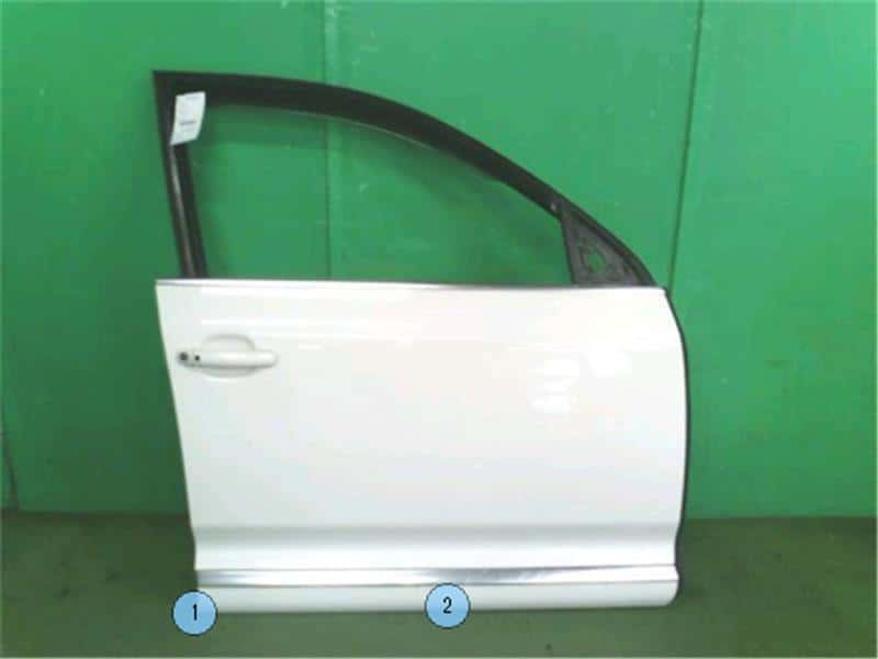 Front Right Door Assembly VOLKSWAGEN Touareg 2008 ABA-7LBHKS — photo 1