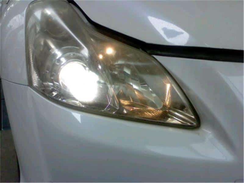 Right Headlight TOYOTA Blade 2008 DBA-AZE15 — photo 1
