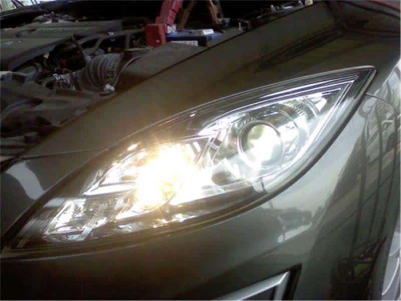 Left Headlight MAZDA Atenza 2011 DBA-GH5FW — photo 1