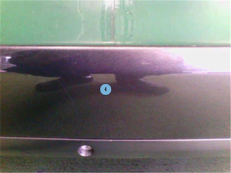 Trunk Panel TOYOTA Altezza 1999 GF-SXE10 — photo 4