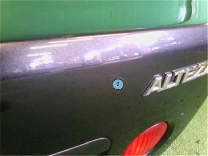 Trunk Panel TOYOTA Altezza 1999 GF-SXE10 — photo 5