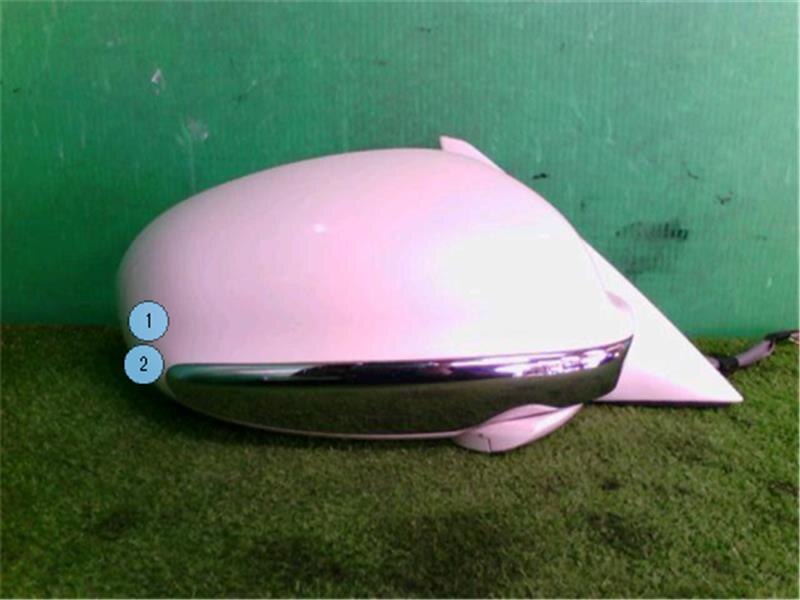 Right Side Door Mirror TOYOTA Soarer 2001 UA-UZZ40 — photo 1