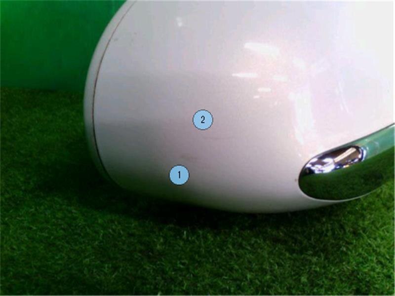 Right Side Door Mirror TOYOTA Soarer 2001 UA-UZZ40 — photo 2