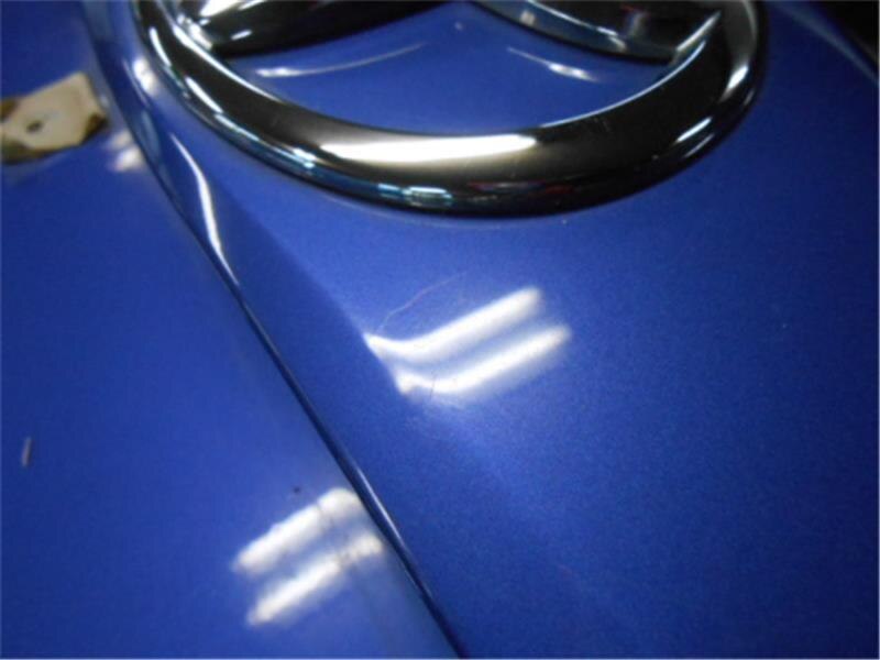Back Door Assembly TOYOTA Ractis 2011 DBA-NCP120 — photo 3