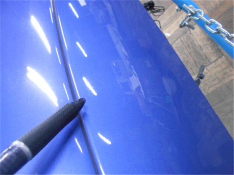 Back Door Assembly TOYOTA Ractis 2011 DBA-NCP120 — photo 4