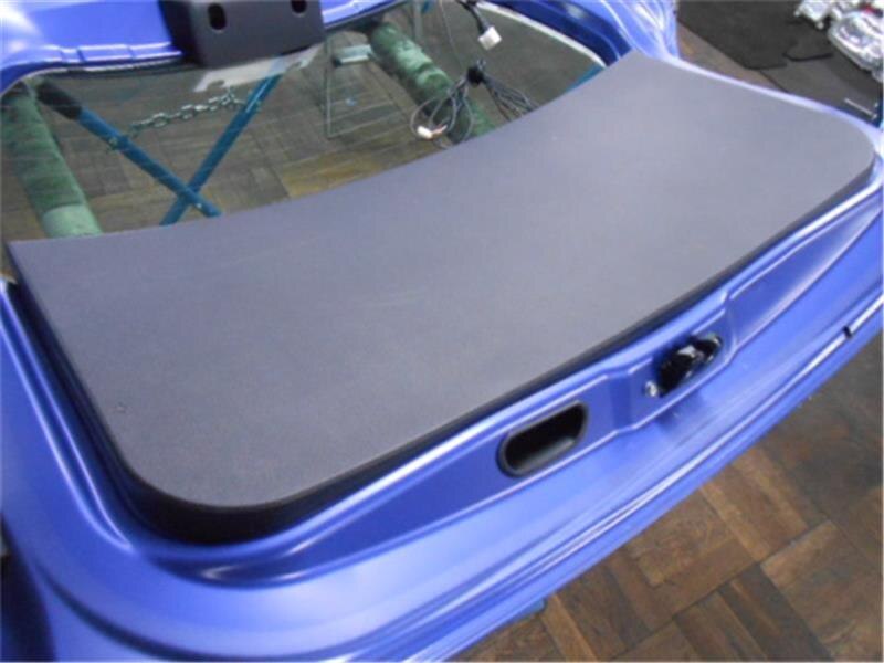 Back Door Assembly TOYOTA Ractis 2011 DBA-NCP120 — photo 7