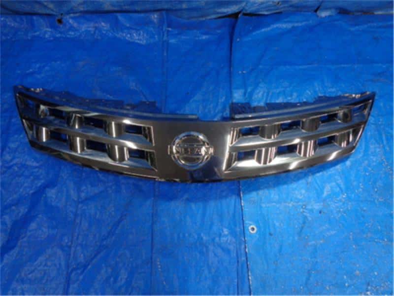 Radiator Grille NISSAN Murano 2006 CBA-PZ50 — photo 1