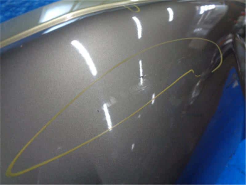 Rear Bumper Assembly NISSAN Murano 2006 CBA-PZ50 — photo 2