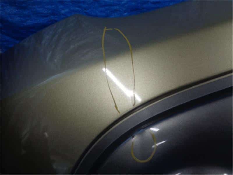 Rear Bumper Assembly NISSAN Murano 2006 CBA-PZ50 — photo 3