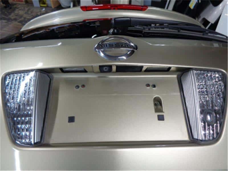 Back Door Assembly NISSAN Murano 2006 CBA-PZ50 — photo 6