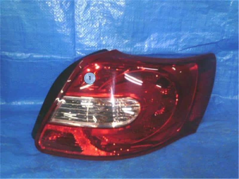 Right Tail Light SUZUKI Kizashi 2012 CBA-RE91S 3565057L20 — photo 2