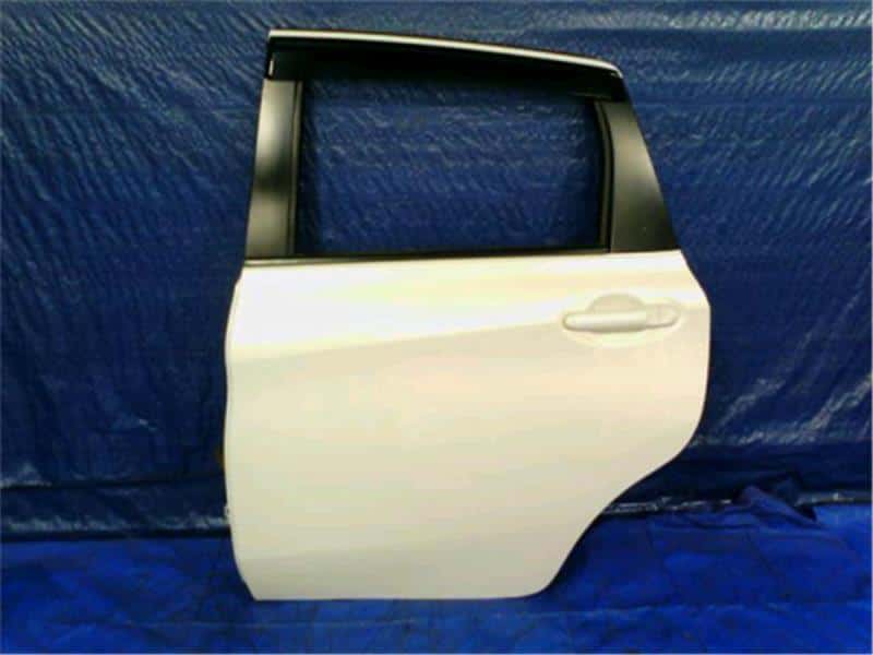 Rear Left Door Assembly NISSAN Note 2012 DBA-E12 — photo 1